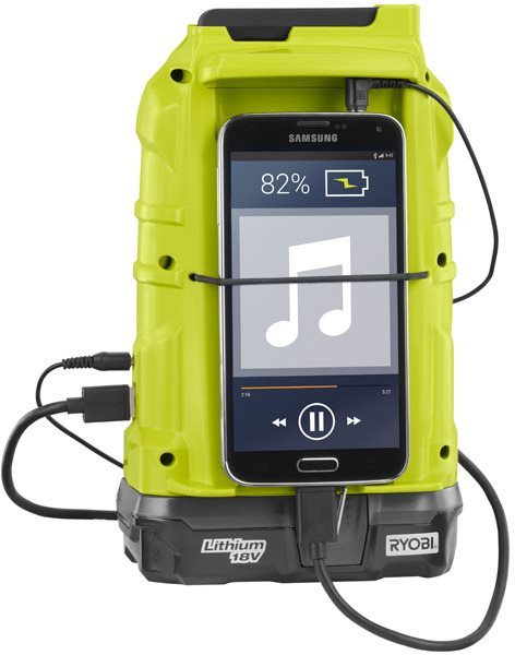 Rádió Ryobi R18R-0 Jellemzők/technológia