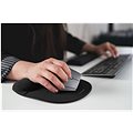 Eternico Wireless 2.4 GHz & Double Bluetooth Rechargeable Vertical Mouse MV470 szürke - Egér