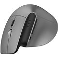 Eternico Wireless 2.4 GHz & Double Bluetooth Rechargeable Vertical Mouse MV470 szürke - Egér