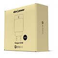 AlzaPower Q100 Quick Charge 3.0 fekete - Hálózati adapter