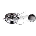 Blaumann Rozsdamentes acél edénykészlet 10 db Jumbo Gourmet Line BL-1637 - Edénykészlet