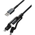 Nomad Kevlar USB-A Universal Cable 0.3m - Adatkábel