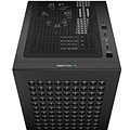 DeepCool CH370 Black - Számítógépház