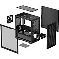 DeepCool CH370 Black - Számítógépház