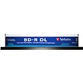 Verbatim BD-R 50GB Dual Layer 6x - 10db-os cakebox - Média
