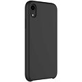 Hishell Premium Liquid Silicone HUAWEI Y6 (2019) fekete tok - Telefon tok