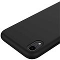 Hishell Premium Liquid Silicone HUAWEI Y6 (2019) fekete tok - Telefon tok