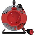 EMOS PVC Hosszabbító kábel dobon - 1× aljzat, 25 m, 1,5 mm2 - Hosszabbító kábel