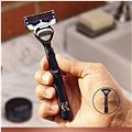 KING C. GILLETTE Shave & Edging + 1 db fej - Borotva