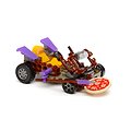 Mattel Fisher Price Mega Bloks Ninja Turtles - Donnie versenyzők - Építőjáték