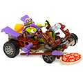 Mattel Fisher Price Mega Bloks Ninja Turtles - Donnie versenyzők - Építőjáték