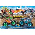 Hot Wheels Monster trucks romboló duó - Játék autó