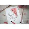 STABILO Pen 68 - Pastellove - 12 db-os szett - 12 különböző szín - Filctoll