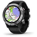 Garmin Fenix 6 Glass, Silver/Black Band - Okosóra