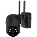 Immax NEO LITESmart Security kültéri kamera SUN 4G napelemes, HD, PIR, Fekete - IP kamera