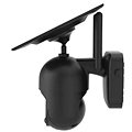 Immax NEO LITESmart Security kültéri kamera SUN 4G napelemes, HD, PIR, Fekete - IP kamera