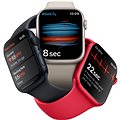 Apple Watch Series 8 45mm Éjfekete alumínium éjfekete sportszíjjal - Okosóra