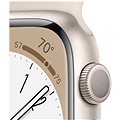 Apple Watch Series 8 45mm Csillagfény alumínium csillagfény sportszíjjal - Okosóra