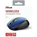 Trust Zaya Rechargeable Wireless Mouse, kék - Egér