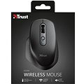 Trust Ozaa Rechargeable Wireless Mouse - fekete - Egér