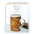 Maxwell &amp; Williams bögre sertéssel. 350 ml William Morris Acanthus szűrő - Bögre