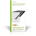 NEDIS ERGOSTS100BK - Monitor emelvény