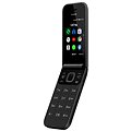 Nokia 2720 4G Dual SIM, fekete - Mobiltelefon