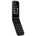 Nokia 2720 4G Dual SIM, fekete - Mobiltelefon