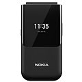 Nokia 2720 4G Dual SIM, fekete - Mobiltelefon