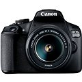 Canon EOS 2000D + EF-S 18-55 mm f/3.5-5.6 IS II Value Up Kit - Digitális fényképezőgép
