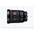 Sony 16-35 mm f / 2.8 G - Objektív