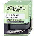 L'ORÉAL PARIS Skin Expert Pure Clay - Detox Arcpakolás 50 ml - Arcpakolás