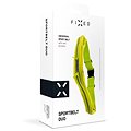FIXED Sportbelt Duo lime telefontok két zsebbel - Mobiltelefon tok