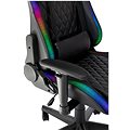 Rapture BLAZE RGB fekete - Gamer szék