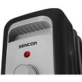 SENCOR SOH 3309BK - Elektromos radiátor
