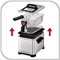 Tefal FR510170 Filtra PRO premium 3l Inox - Fritőz