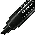STABILO FREE Acrylic, fekete - 3 db a csomagban 3 különböző heggyel T100, T300, T800C - Marker