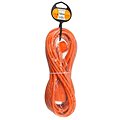 Solight hosszabbító kábel, 1 csatlakozóaljzat, narancssárga, 10 m - Hosszabbító kábel
