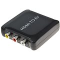 PremiumCord HDMI átalakító kompozit jelhez és sztereó hanghoz - Átalakító
