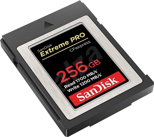 Sandisk Extreme Pro CFExpress