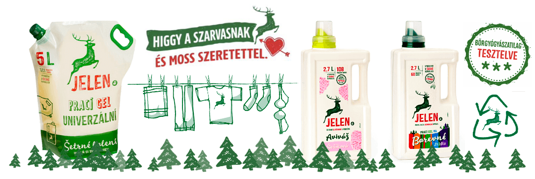 Jelen prací gel