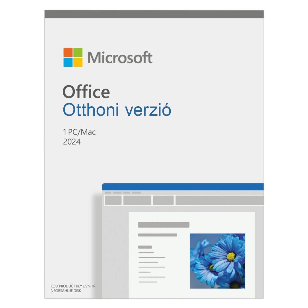 Microsoft Office 2024 irodai szoftver