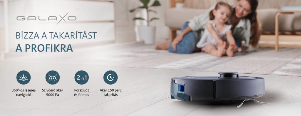 ETA Rover robotporszívó