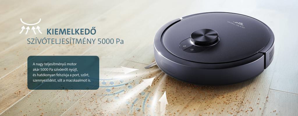 ETA AQUILO PRO 7243 9000 robotporszívó