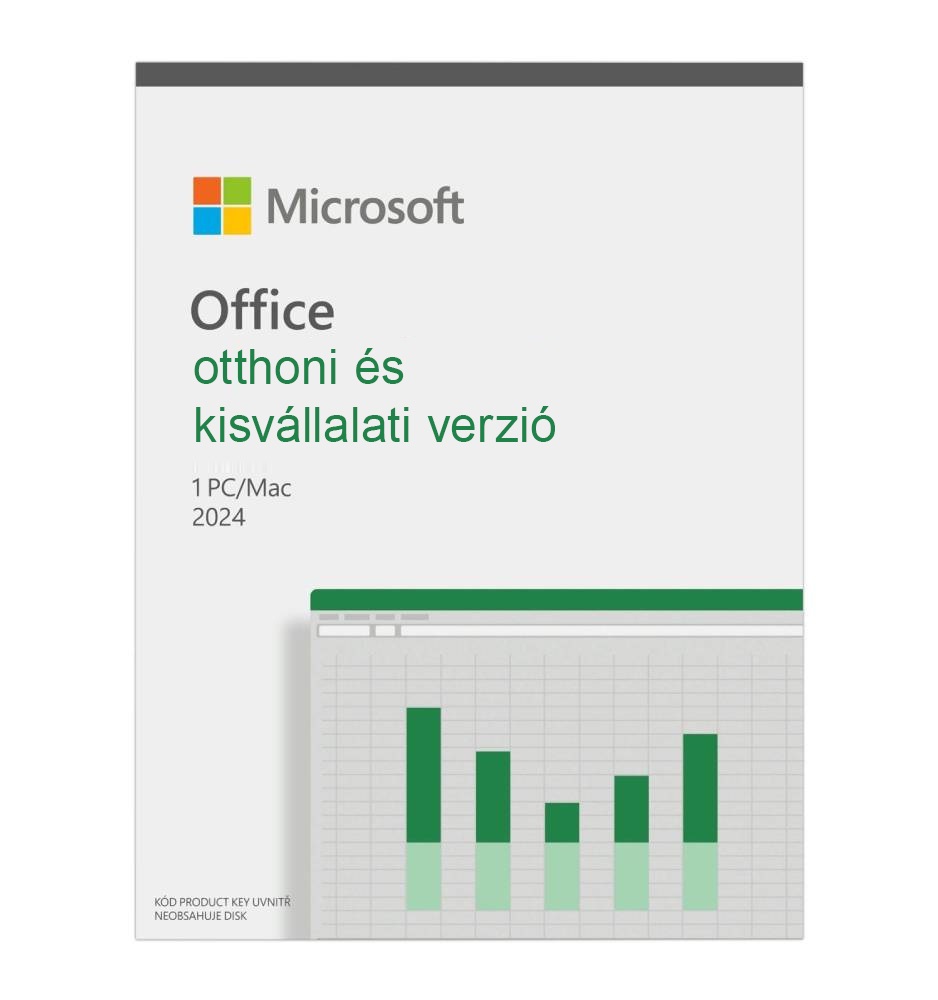 Microsoft Office 2024 irodai szoftver