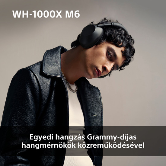Sony Noise Cancelling WH-1000XM6 vezeték nélküli fejhallgató