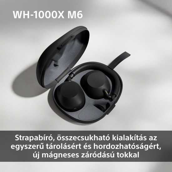 Sony Noise Cancelling WH-1000XM6 vezeték nélküli fejhallgató
