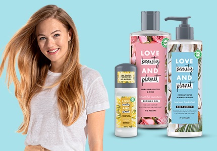 Love Beauty nad Planet testápolás