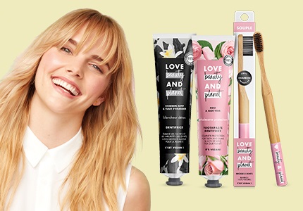 Love Beauty and Planet - Szájhigiénia