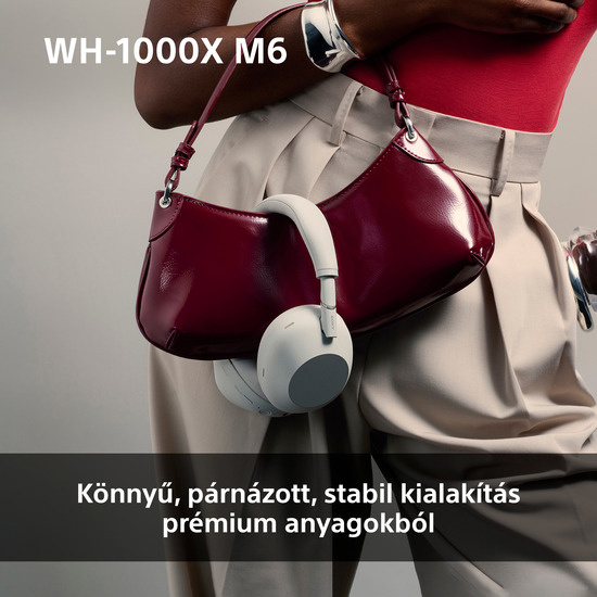 Sony Noise Cancelling WH-1000XM6 vezeték nélküli fejhallgató